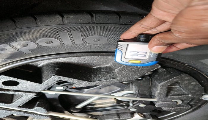 2021 Tata PUNCH ADVENTURE MT, Petrol, Manual, 29,262 km, tyre