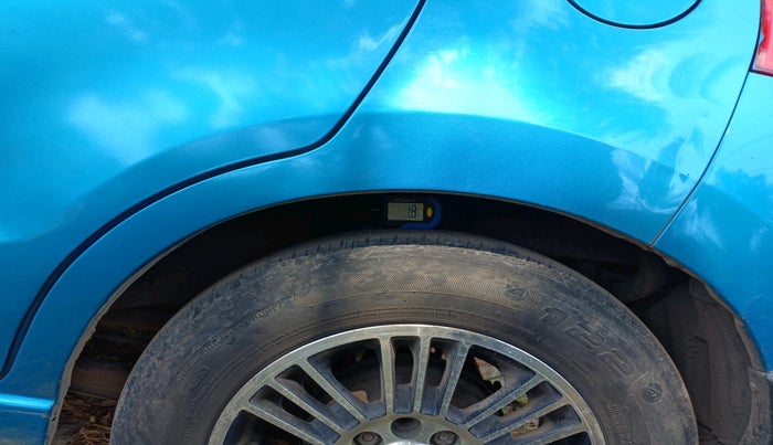 2013 Maruti A Star VXI (ABS) AT, Petrol, Automatic, 51,630 km, tyre