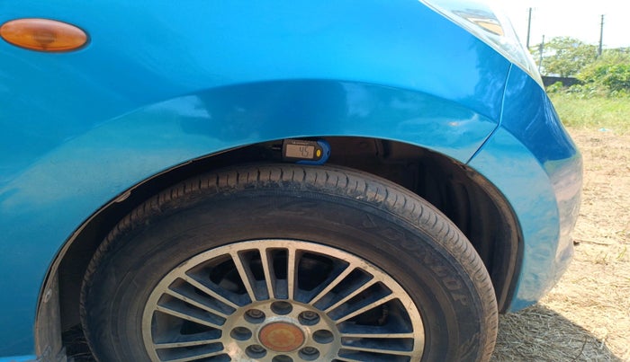 2013 Maruti A Star VXI (ABS) AT, Petrol, Automatic, 51,630 km, tyre