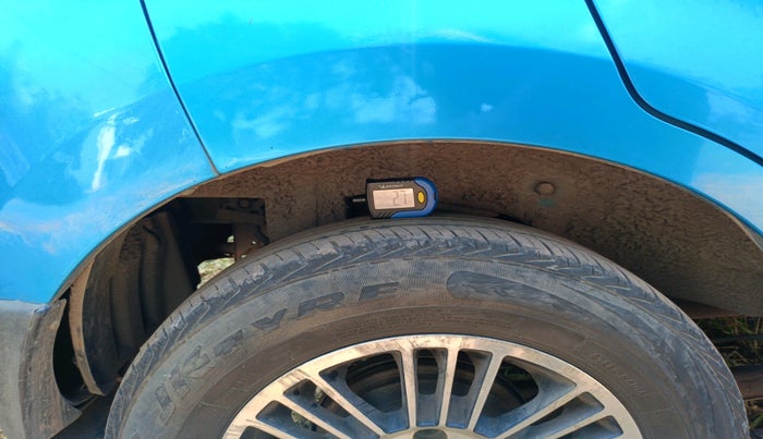 2013 Maruti A Star VXI (ABS) AT, Petrol, Automatic, 51,630 km, tyre