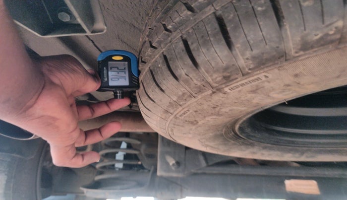 2023 Tata Harrier XZ PLUS 2.0L DARK EDITION, Diesel, Manual, 34,190 km, tyre