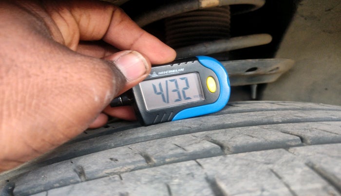 2023 Tata Harrier XZ PLUS 2.0L DARK EDITION, Diesel, Manual, 34,190 km, tyre