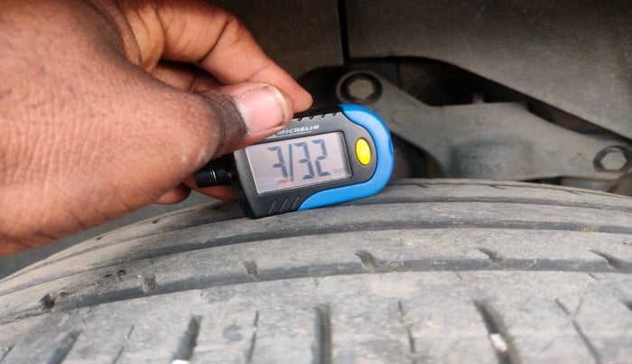 2023 Tata Harrier XZ PLUS 2.0L DARK EDITION, Diesel, Manual, 34,190 km, tyre