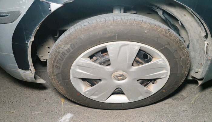 2016 Renault Pulse RXL PETROL, Petrol, Manual, 1,01,693 km, tyre