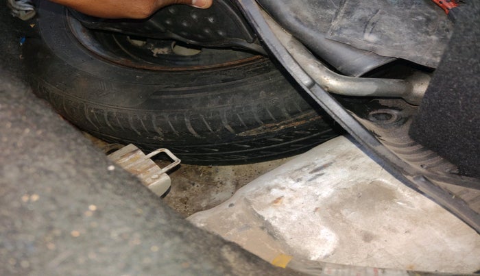 2011 Tata Indica Vista LS QUADRAJET, Diesel, Manual, 1,24,536 km, tyre