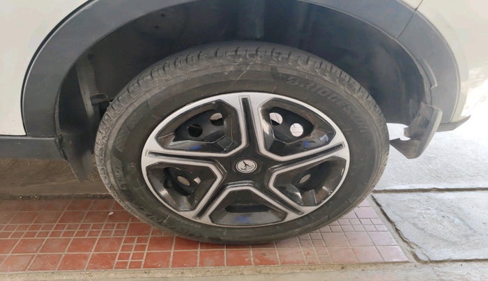 2021 Tata NEXON XM SUNROOF PETROL, Petrol, Manual, 18,923 km, tyre