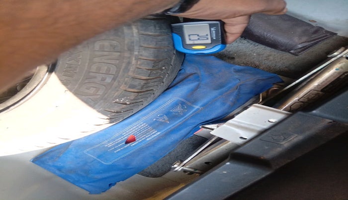 2015 Honda City 1.5L I-VTEC V MT, Petrol, Manual, 54,459 km, tyre