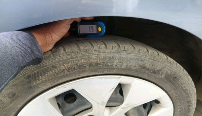 2016 Hyundai Xcent S 1.2, Petrol, Manual, 58,297 km, tyre