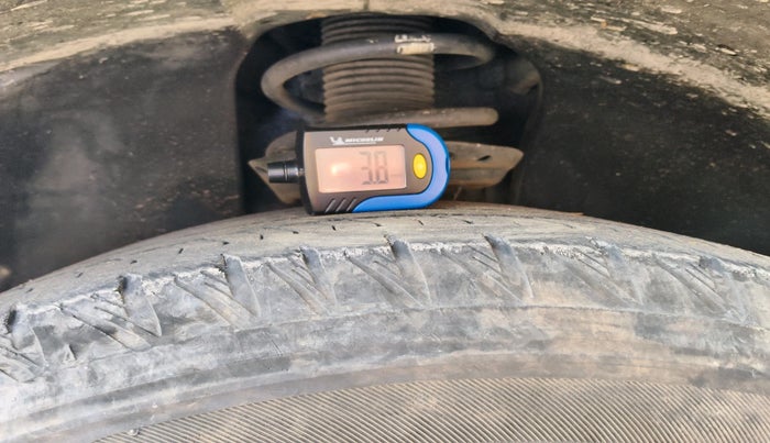 2022 Tata Safari XT PLUS, Diesel, Manual, 47,257 km, tyre