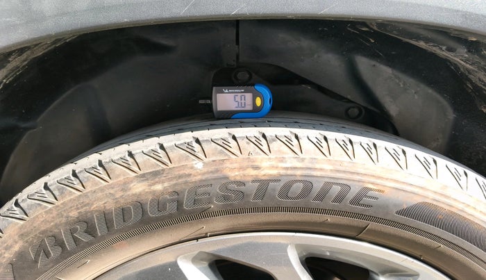 2022 Tata Safari XT PLUS, Diesel, Manual, 47,257 km, tyre