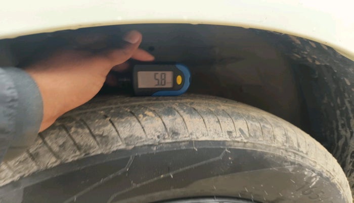 2014 Maruti Swift VDI, Diesel, Manual, 75,496 km, tyre