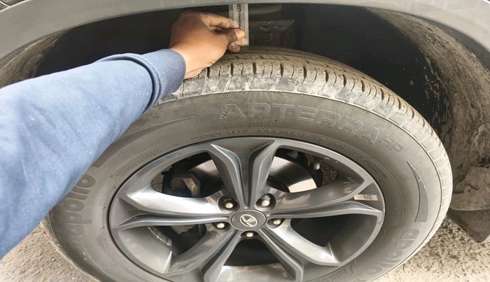 2020 Tata Harrier XZ 2.0L, Diesel, Manual, 53,598 km, tyre