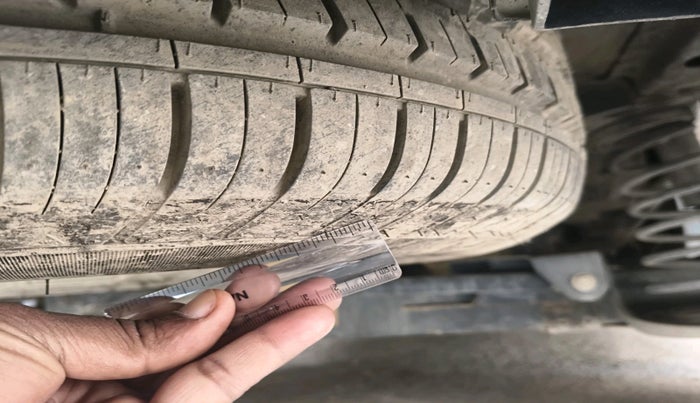 2020 Tata Harrier XZ 2.0L, Diesel, Manual, 53,598 km, tyre