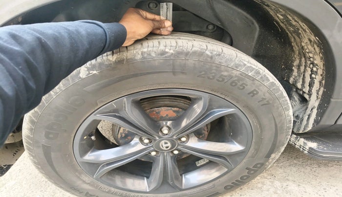 2020 Tata Harrier XZ 2.0L, Diesel, Manual, 53,598 km, tyre