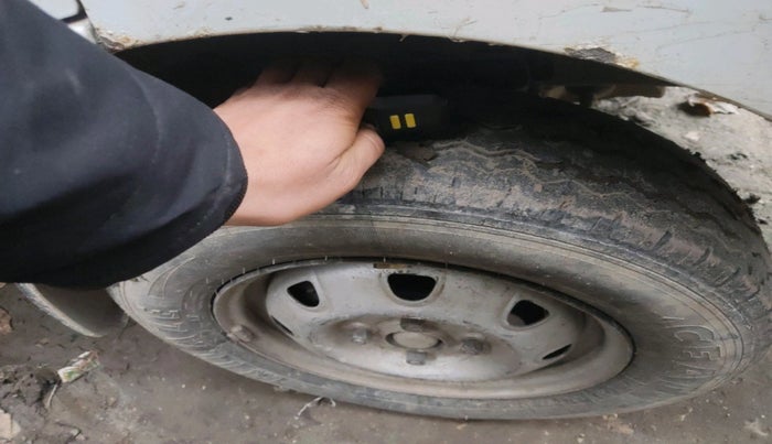 2016 Maruti Eeco 7 STR, Petrol, Manual, 1,18,525 km, tyre