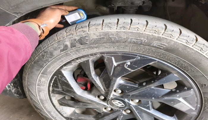 2022 Hyundai Creta SX (O) IVT KNIGHT 1.5 PETROL, Petrol, Automatic, 64,910 km, tyre