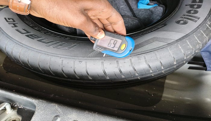 2022 Hyundai Creta SX (O) IVT KNIGHT 1.5 PETROL, Petrol, Automatic, 64,910 km, tyre