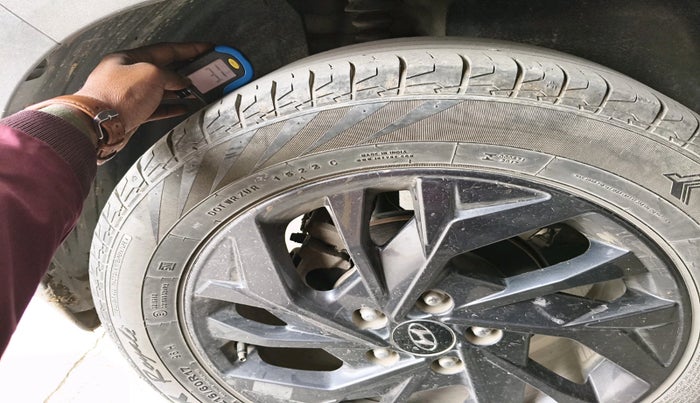 2022 Hyundai Creta SX (O) IVT KNIGHT 1.5 PETROL, Petrol, Automatic, 64,910 km, tyre