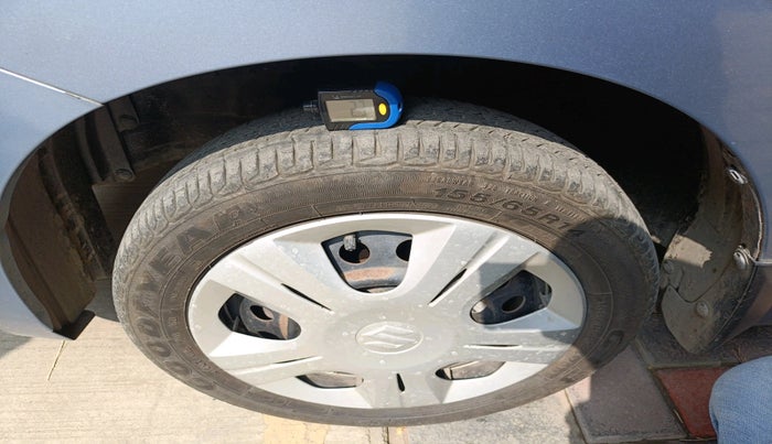 2013 Maruti Wagon R 1.0 VXI, Petrol, Manual, 46,811 km, tyre