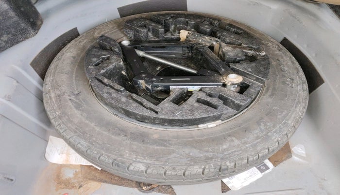 2021 Skoda Rapid AMBITION AT TSI, Petrol, Automatic, 1,03,867 km, tyre