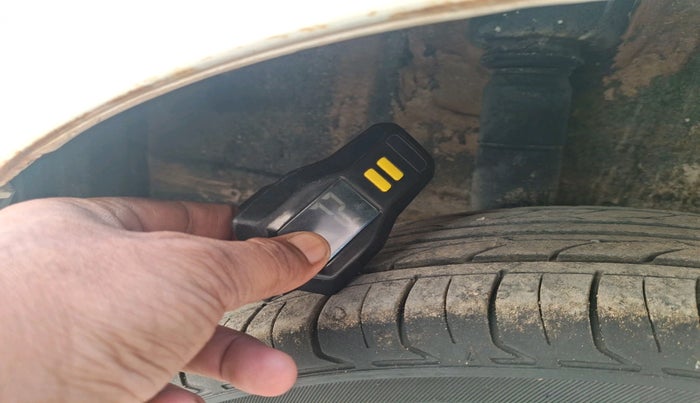 2022 Maruti Celerio VXI CNG, Petrol, Manual, 61,848 km, tyre