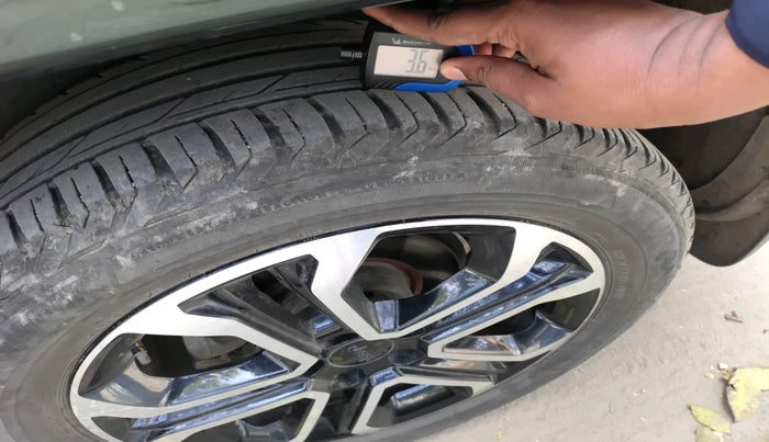 2023 Jeep Compass MODEL S (O) DIESEL 4X4 AT, Diesel, Automatic, 31,867 km, tyre