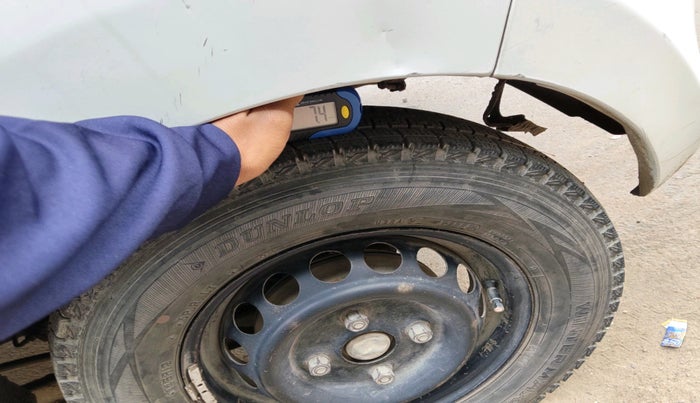 2017 Maruti Alto 800 LXI, Petrol, Manual, 57,608 km, tyre