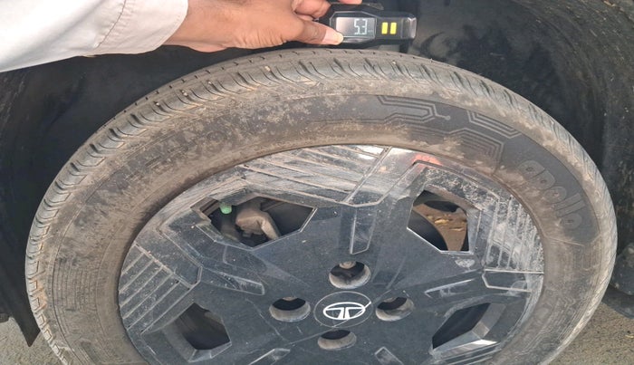 2024 Tata PUNCH EV ADVENTURE LONG RANGE 3.3, Electric, Automatic, 41,449 km, tyre