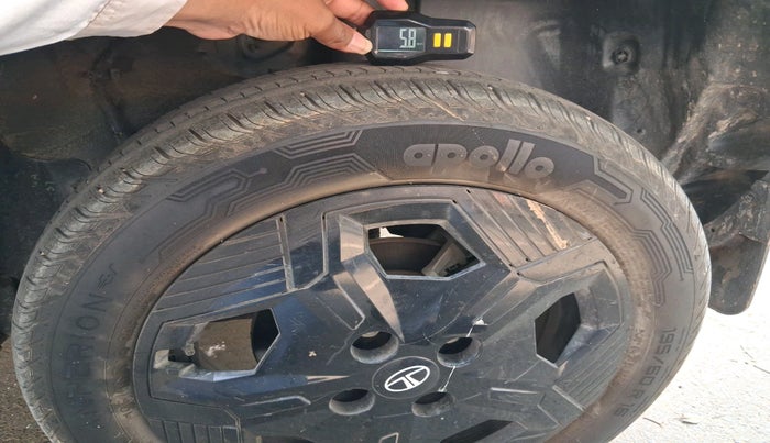 2024 Tata PUNCH EV ADVENTURE LONG RANGE 3.3, Electric, Automatic, 41,449 km, tyre