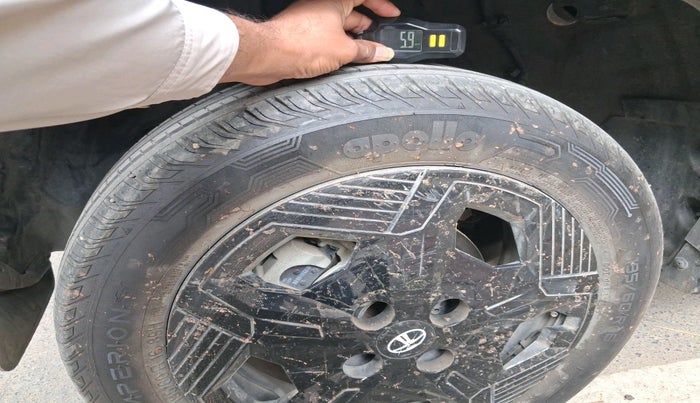 2024 Tata PUNCH EV ADVENTURE LONG RANGE 3.3, Electric, Automatic, 41,449 km, tyre