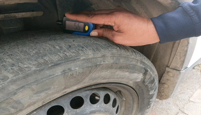 2017 Maruti Vitara Brezza VDI (O), Diesel, Manual, 1,28,940 km, tyre