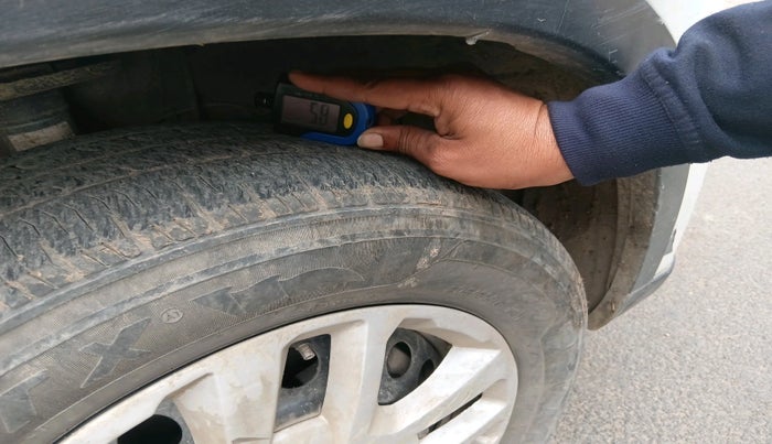 2017 Maruti Vitara Brezza VDI (O), Diesel, Manual, 1,28,940 km, tyre