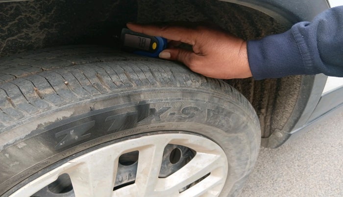 2017 Maruti Vitara Brezza VDI (O), Diesel, Manual, 1,28,940 km, tyre