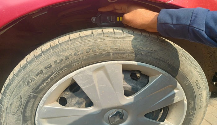 2013 Renault Pulse RXL DIESEL, Diesel, Manual, 1,12,009 km, tyre