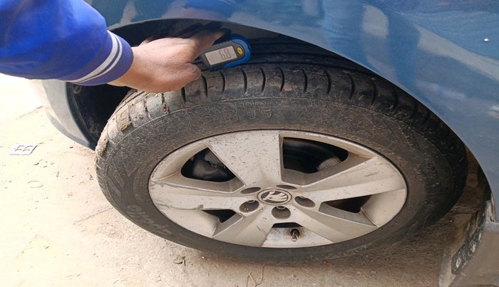 2016 Skoda Rapid 1.5 TDI CR STYLE PLUS, Diesel, Manual, 45,053 km, tyre