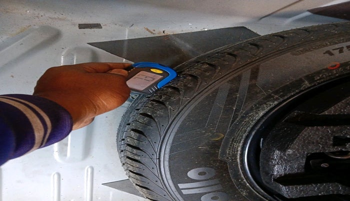 2016 Skoda Rapid 1.5 TDI CR STYLE PLUS, Diesel, Manual, 45,053 km, tyre