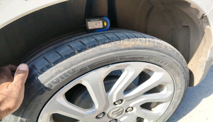 2024 Maruti Baleno  ZETA CNG 1.2L, Petrol, Manual, 51,814 km, tyre