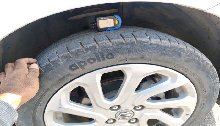 2024 Maruti Baleno  ZETA CNG 1.2L, Petrol, Manual, 51,814 km, tyre