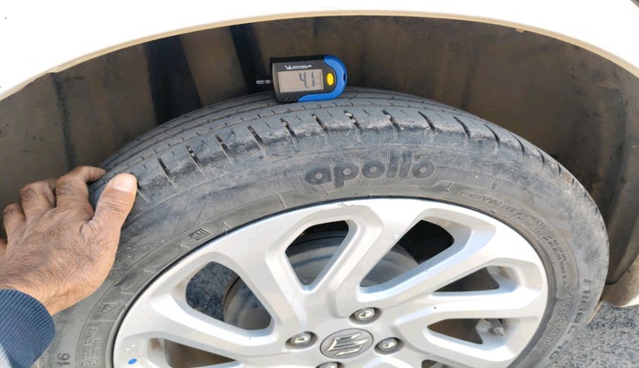 2024 Maruti Baleno  ZETA CNG 1.2L, Petrol, Manual, 51,814 km, tyre