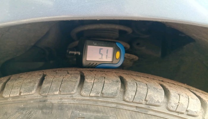 2015 Hyundai Grand i10 ASTA 1.2 KAPPA VTVT, Petrol, Manual, 40,755 km, tyre