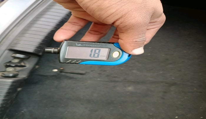 2015 Hyundai Grand i10 ASTA 1.2 KAPPA VTVT, Petrol, Manual, 40,755 km, tyre