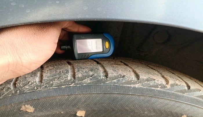 2015 Hyundai Grand i10 ASTA 1.2 KAPPA VTVT, Petrol, Manual, 40,755 km, tyre