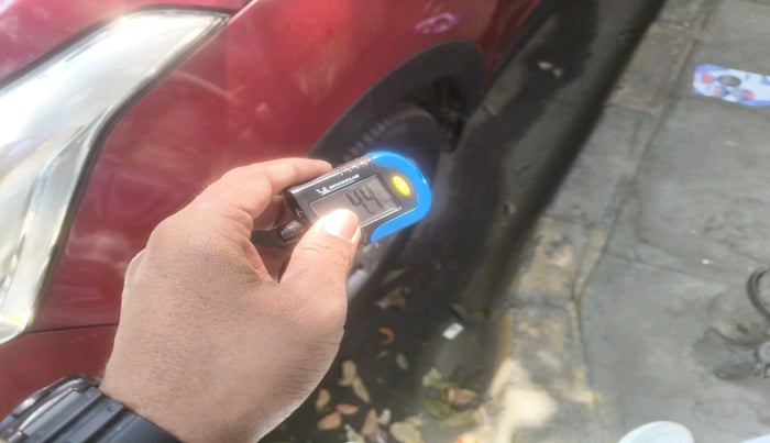 2018 Hyundai Creta E PLUS 1.6 PETROL, Petrol, Manual, 1,10,810 km, tyre