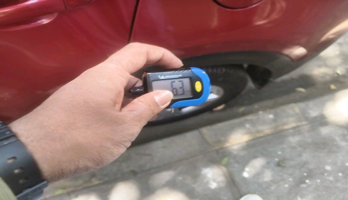 2018 Hyundai Creta E PLUS 1.6 PETROL, Petrol, Manual, 1,10,810 km, tyre