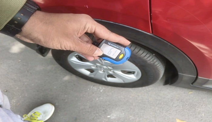 2018 Hyundai Creta E PLUS 1.6 PETROL, Petrol, Manual, 1,10,810 km, tyre