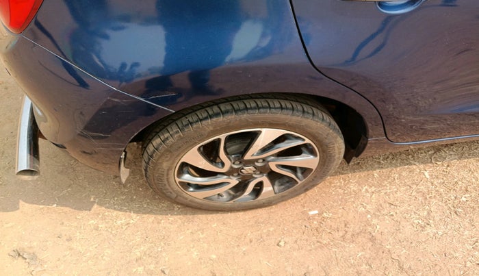 2021 Maruti Baleno ZETA CVT PETROL 1.2, Petrol, Automatic, 83,899 km, tyre