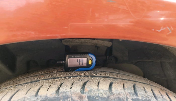 2017 Ford Ecosport TITANIUM + 1.5L DIESEL, Diesel, Manual, 1,17,079 km, tyre