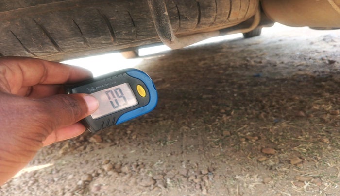 2016 Maruti Ertiga ZDI + SHVS, Diesel, Manual, 1,53,650 km, tyre