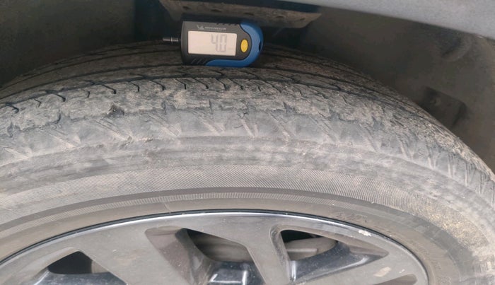 2021 Tata Safari XZA PLUS, Diesel, Automatic, 81,169 km, tyre