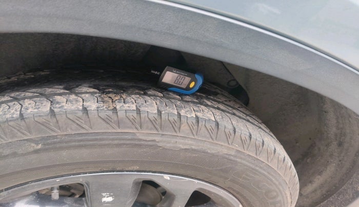 2021 Tata Safari XZA PLUS, Diesel, Automatic, 81,169 km, tyre